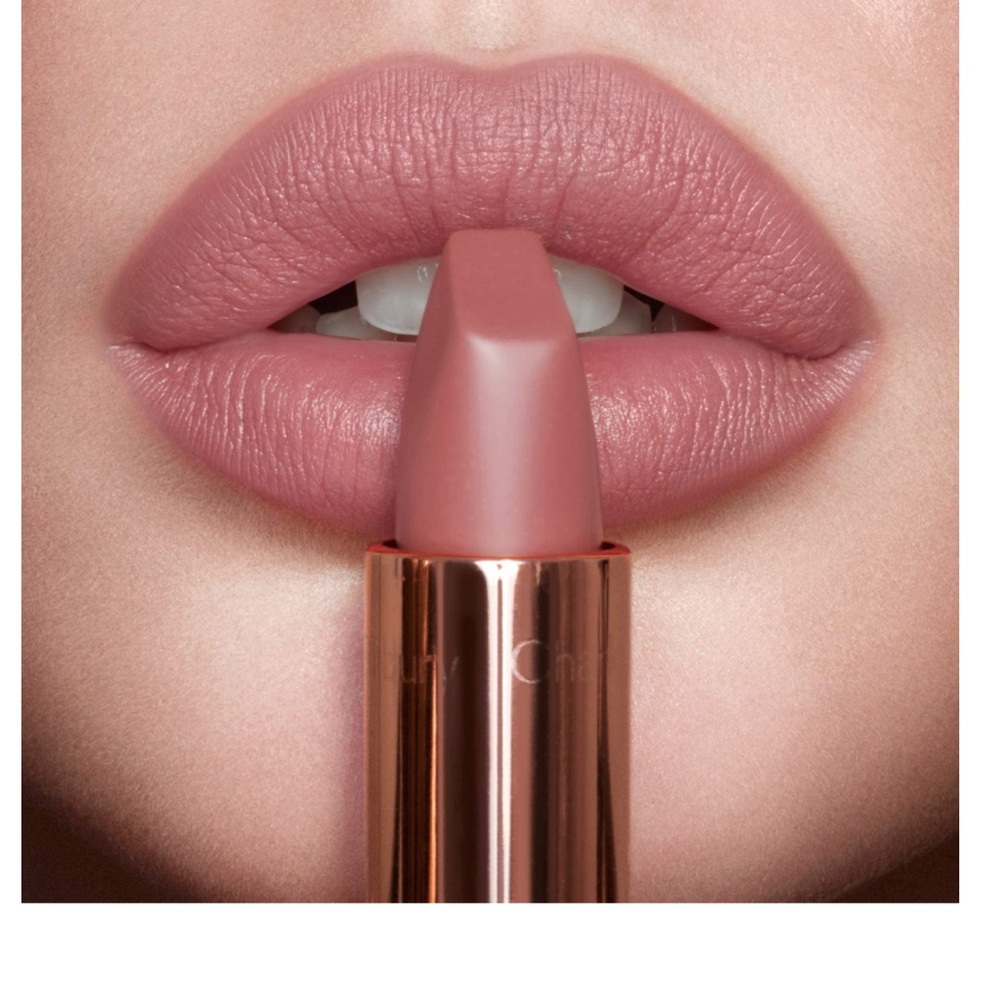 Charlotte Tilbury Pillow Talk Matte Revolution Lipstick - Pink and Gold